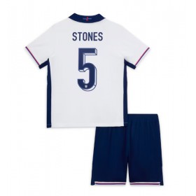 England John Stones #5 Heimtrikot EM 2024 Kurzarm (+ kurze hosen)